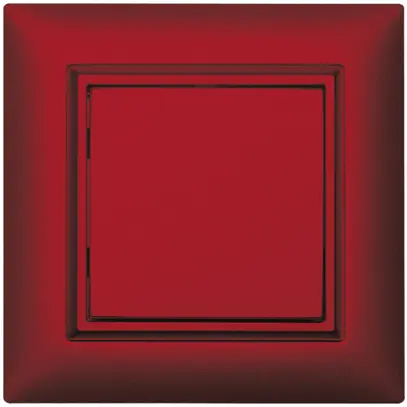 Poussoir RF AP ALADIN EnOcean EDIZIOdue, 1-fois, berry 