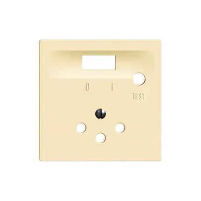 Frontplatte FI T12 EDIZIOdue vanille 