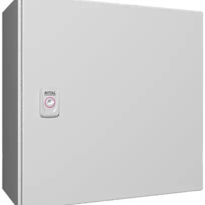 Armadio compatto Rittal AX, 1 porta, IP66, 380×380×210mm, lamiera d'acciaio 