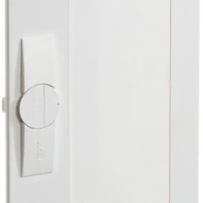 Porta destra con fessure Hager univers 269×769×12mm IP3X bianco 