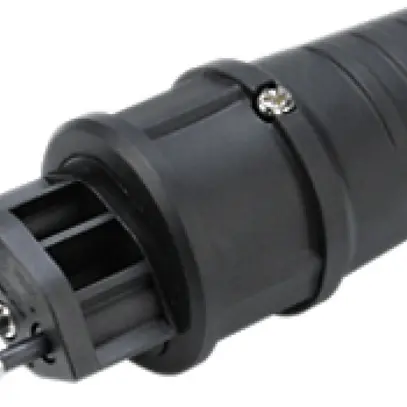 Gummistecker Steffen T12 schwarz 