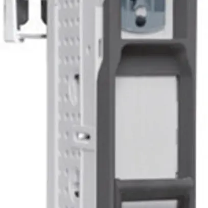 Réglette HPC weber.vertigroup 3P DIN00 160A rail 185mm raccord haut 