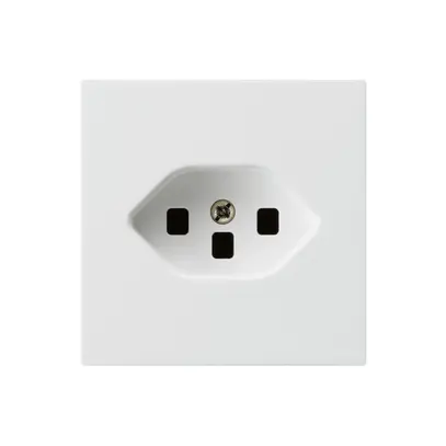 Prise ENC kallysto T23 blanc avec bornes enf. 