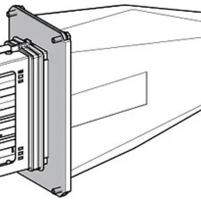 Distributeur à barrettes Schneider Electric Canalis KS 400V 100A 