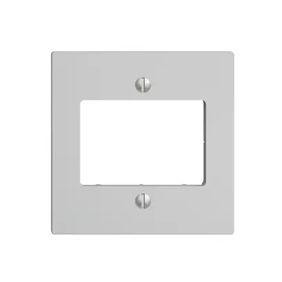 Montageset EDIZIOdue hellgrau zu IR-Auge 