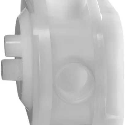 Scatola INC VIB.25.NIS grigio chiaro, 6 entrate, con 2 raccordi 