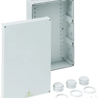 Boîte dérivation AP Abox 700 vide, 450×300×132mm 