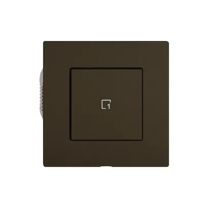 Pulsante scene EDIZIO.liv Wiser SNAPFIX® 1 scena 1 tasto WLAN ma 
