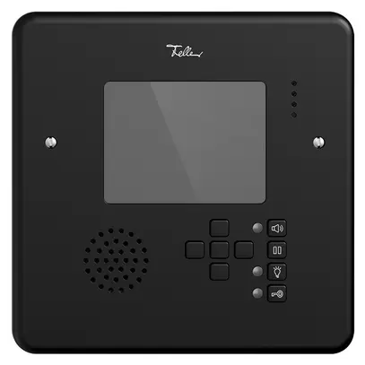 Video con vivavoce INC STANDARDdue QMI nero 