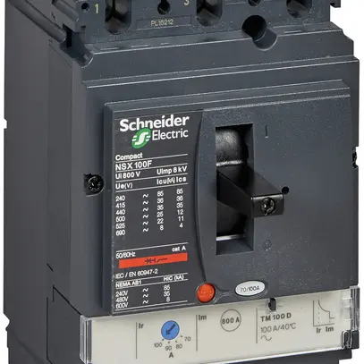 Interruttore di potenza Schneider Electric ComPacT TMD 3L 80A 