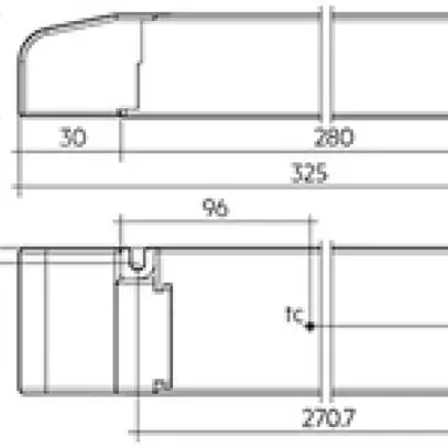 Convertitore LED Tridonic LC 20…200W 48V DALI DSI REG 