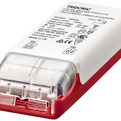 Convertitore LED Talexx LCBU 25W 12V BASIC phase-cut SR 