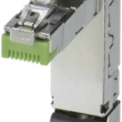 Feldstecker Phoenix Contact CUC, RJ45/S Kat.5e AWG24…26, gewinkelt (unten) 