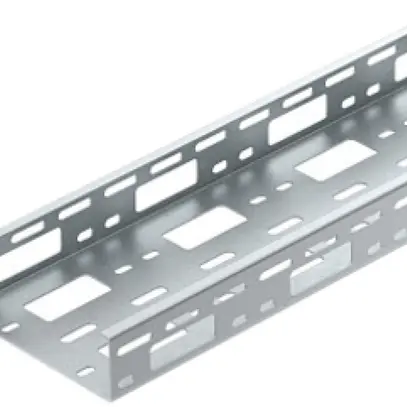 Canale piccolo Bettermann AZK perfor. 50×150×3000mm zincato in continuo 