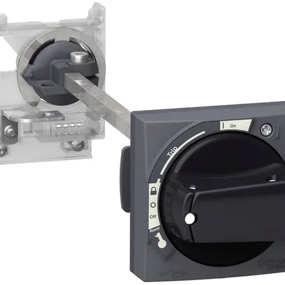 Comando rotativo Schneider Electric GV2P/L IP54, nero 
