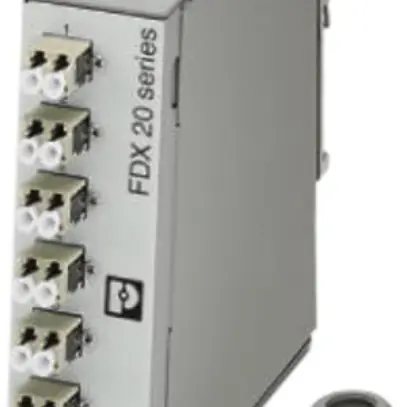 Box di giunzione AMD Phoenix Contact FDX 20, per 6× LC-Duplex (OM2), completo 