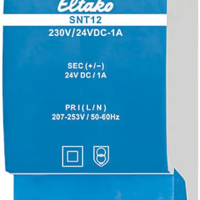 Alimentation à découpage AMD SNT12 230VAC/24VDC 24W 1A 
