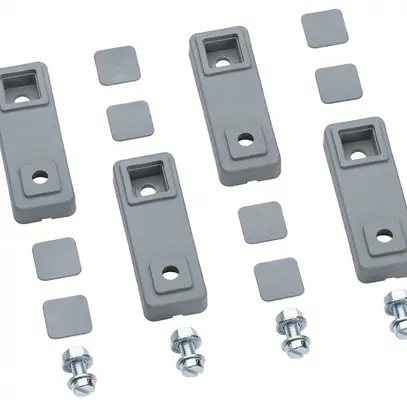 Kit de fixation au mur Hager Orion.Plus matière synthétique 4 pièces vis M6×12 