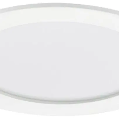 Downlight LED Philips CoreLine Slim 11W 830/840 120° Ø166mm blanc 