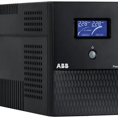 Alimentazione UPS ABB PowerValue 11LI PRO 800VA, 1L/1L, 800VA/480W, 2.5min 