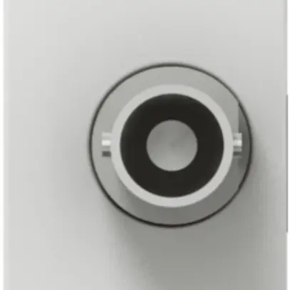 Prise BNC INC MOS 75 ohm blanc femelle 1 module 