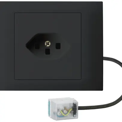 Prise INC kallysto T23 noir 