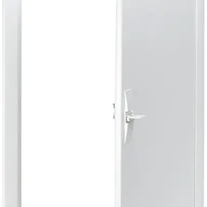 Cornice con porta Hager univers 353×553×10mm IP00 bianco per FW31U.. 