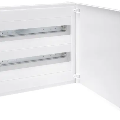 Distributeur AP Hager golf 2-rangées 36UM IP40 389.5×376.5×98.5mm 