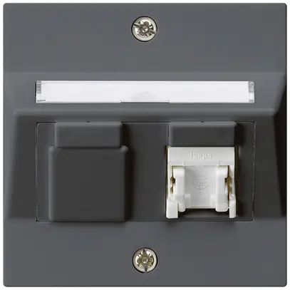 Presa INC kallysto A cat.5e 1RJ45/u antracite 