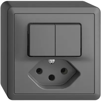 Combinaison AP 1/3+3/1P+T13 EDIZIOdue gris foncé 