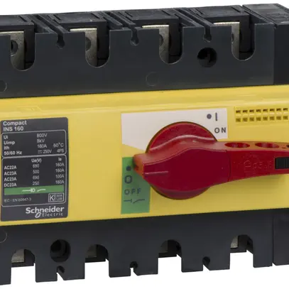 Interrupteur de charge INC Schneider Electric NS-I 1604L jaune/rouge 