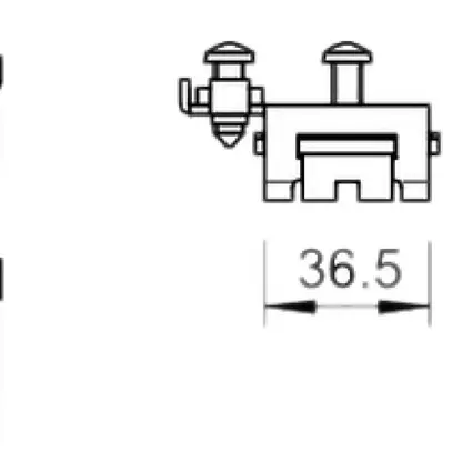 Befestigungsschelle Bettermann 927 SCH-K-VA für 927 1, Est 