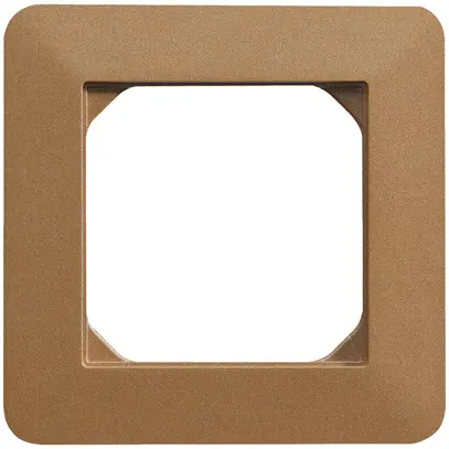 Cadre de recouvrement ENC kallysto.trend 1×1 canyon 94×94mm 