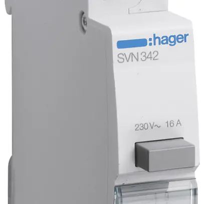 Interruttore a pulsante AMD Hager 16A 230V 0 chiusura 2 apertura 1 invertitore 