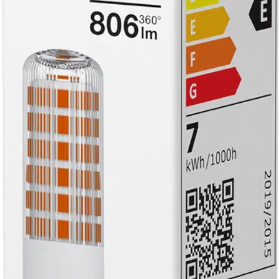 Lampada LED LEDVANCE SPECIAL B15d 6.5W 806lm 2700K Ø18×80mm chiaro 