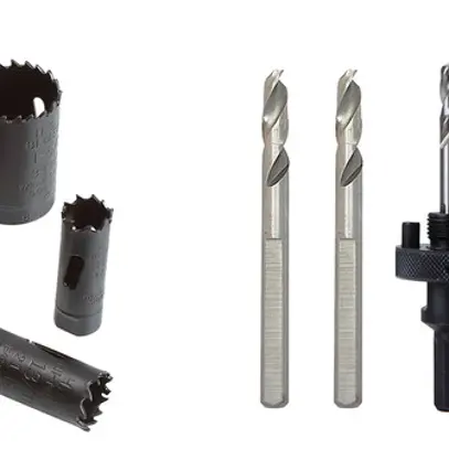 Jeu de scies-cloches Ferratec LS-SET 13 pièces ISO 17…63mm 
