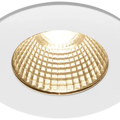 Plafonnier INC LED SLV PATTA-I ROUND 7.3W 440lm 1800…3000K 60mmØINC blanc 