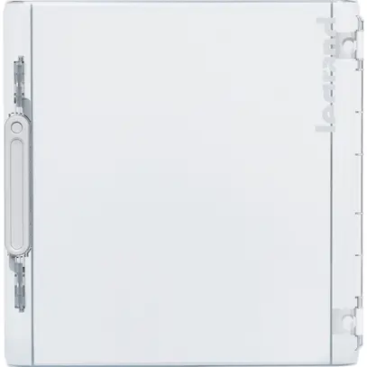 Porta Legrand per XL3-125 2 file trasparente 