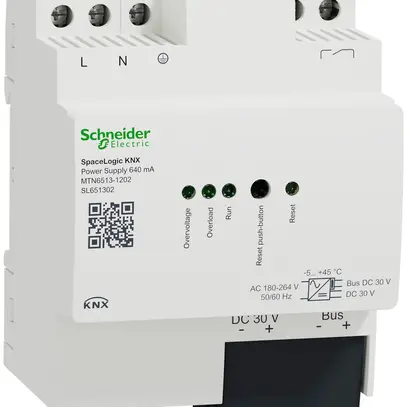 Alimentation KNX AMD Schneider Electric SpaceLogic 640mA 