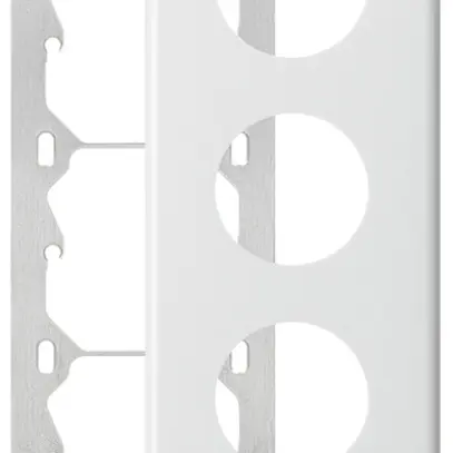 Intestazione INC basico 4×1 bianco 