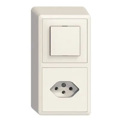 AP-Kombination I-I EDIZIOdue 3/1L +T13 weiss 