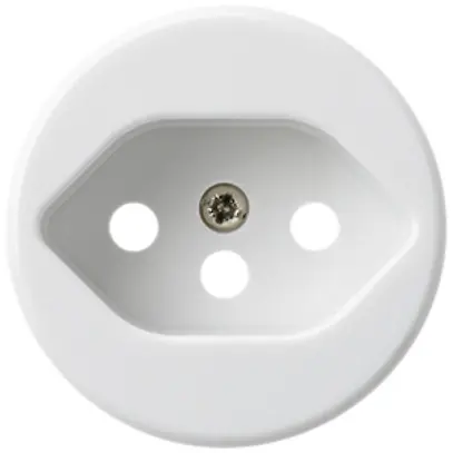 Disque frontal type 13 basico blanc avec sécurité enfants 