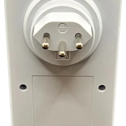 Timer a presa Topica 410 S 230V/50Hz 10A IP55 bianco 