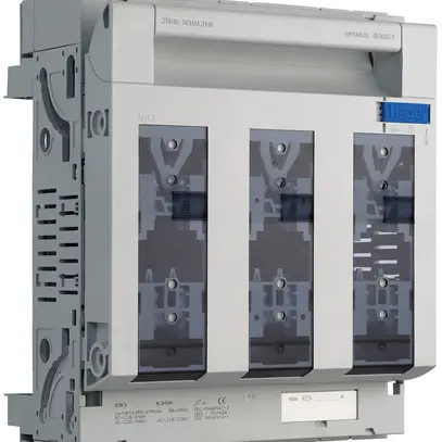 Sezionatore HPC weber.silas DIN3 690VAC 630A montaggio cavaliere p.70mm alto/ba. 