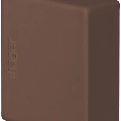Abschlussplatte Tehalit zu LF 15015 braun 