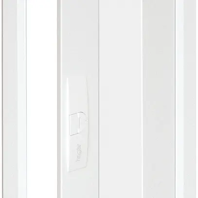 Cornice con porta Hager univers 353×703×13mm IP30 bianco puro per FW41U 