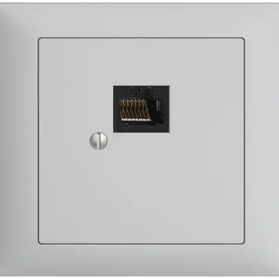 Scatola INS 1×RJ45/u 8P EDIZIOdue grc,R&M swissline 