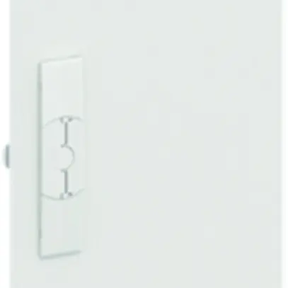Porte ABB CT L15S pour distributeur media 1-part 5-rangées, acier 