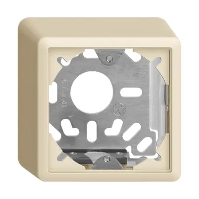 Capot avec plaque de base 54mm EDIZIOdue universel crema 
