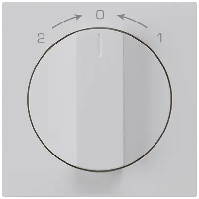 Kit frontal pour contact pivotant gris clair 60×60mm kallysto 1->0<-2 
